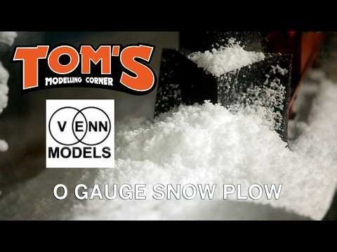 Venn Models O Gauge Snow Plow Review