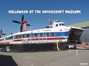 🎃🎃 Spooky goings on are happening at The Hovercraft Museum this weekend ! Explore our museum whilst taking part in our Pumpkin and I Spy Trails to find all our Halloween friends! Great fun for all the family! 🎃🎃 Whether visiting as a family, or just plain curious, we offer something for everyone! Overlooking the seafront at Lee-on-the-Solent, and based on the former HMS Daedalus site, we are the only hovercraft museum in the world. Situated in Marine Parade West, Lee-on-the-Solent, PO13 9NS.