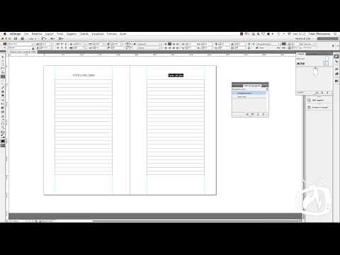InDesign - Composing a Book Page - Part 2