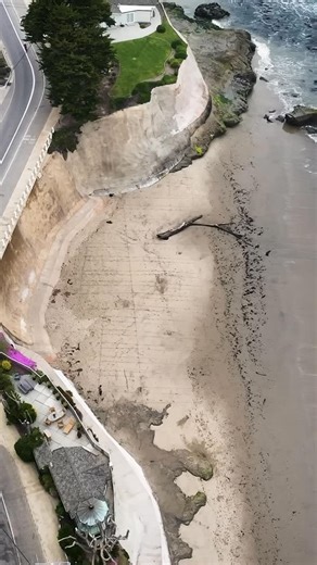 FROM THE BOTTOM • short and censored version • April, 2025 • pleasure point, santa cruz #drake #sandart #lyricvideo started from the bottom - song by drake ‧ 2013 | Brighton Denevan