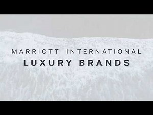 Marriott International Luxury Brands