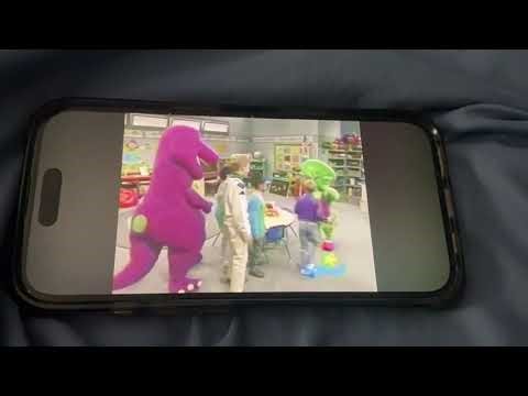 Barney Apples and Bananas (Falling for Autumn)