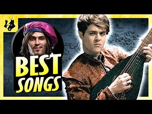 TOP 10 Jaskier/Dandelion Songs (THE WITCHER)