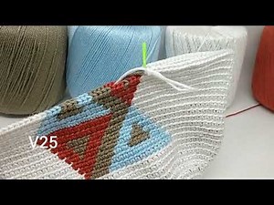 Video 7, tutorial paso a paso bolso wayuu