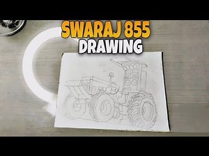 How to Draw the Swaraj 855 - A Step by Step Guide