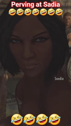 Sadia in Skyrim PS5