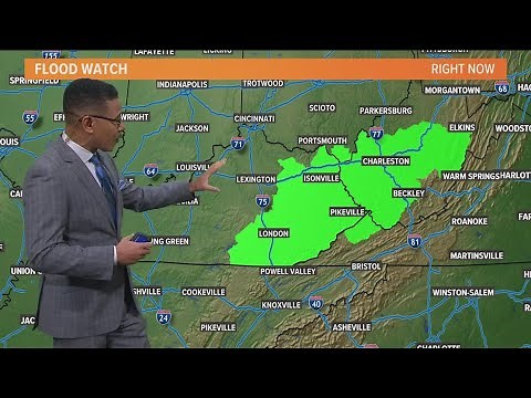 Kentucky flooding update: Latest radar, forecast and impacts