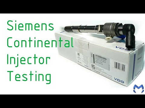 Continental Siemens Common Rail Injector Tester - Mato CR Simulation Device