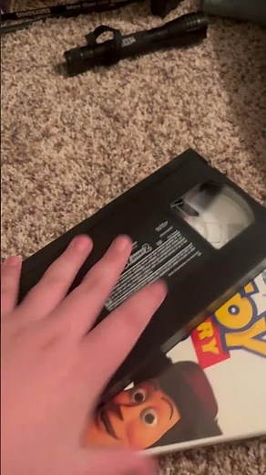 Toy Story 2 2000 vhs tape review