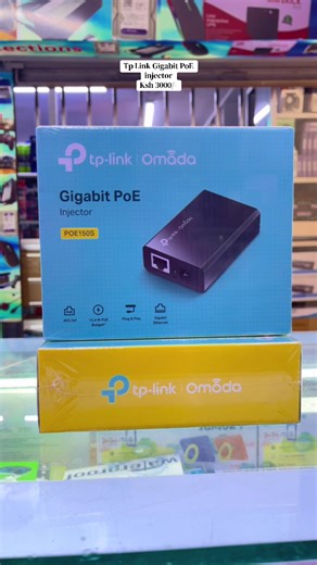 TP Link Gigabit PoE Injector at Affordable Price
