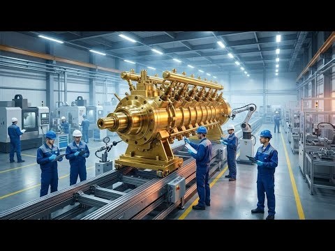 Inside a Fuel Injection Factory | How Precision Fuel Systems Are Made complete process
