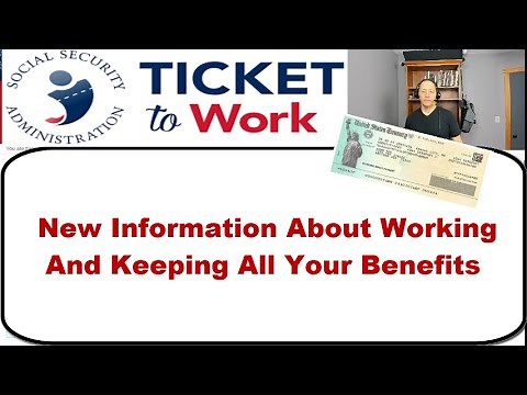 How To WORK And KEEP Your DISABILITY BENEFITS 2023 report