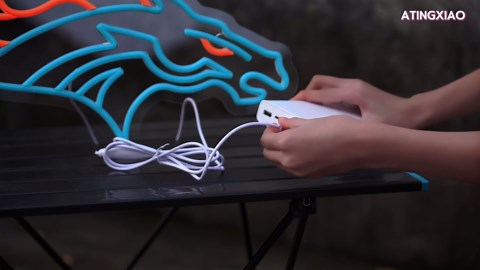 football neon sign for wall decor, Rugby team light up signs，Dimmable LED Neon Lights, football sign gifts for men sport fans Club Bar Dorm Party Game room Size:16.54 * 9.61In