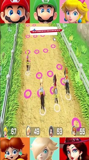 ⚡️ WHO WINS? PEACH vs ROSALINA vs PAULINE vs DAISY | MUST-WATCH MARIO PARTY DUEL!