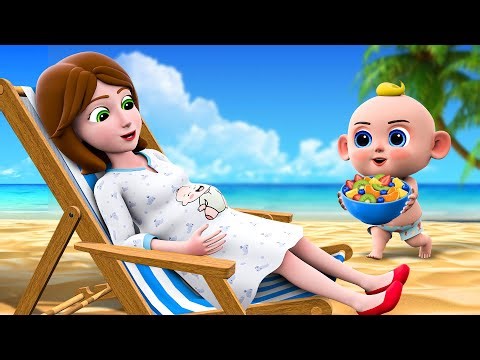 Pregnant Get Trouble | Mommy Has a Baby in Her Belly | Funny Cartoons For Kids by PIB Little Stories