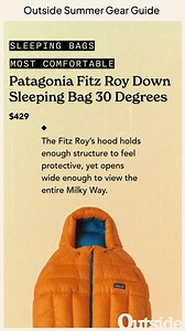 The Best Sleeping Bags of 2023: https://bit.ly/46qSeWl | Outside Magazine | Facebook