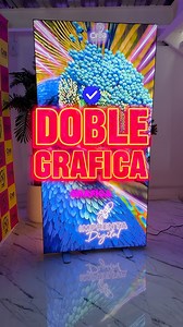 2.4K views | Tótem Led Box  Nuestro LED BOX en tela sublimada o...