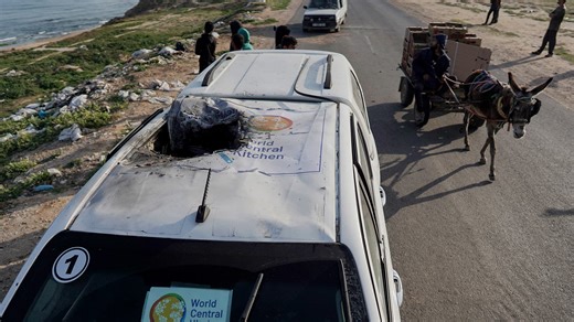 World Central Kitchen halts operations in Gaza after 7 aid workers killed