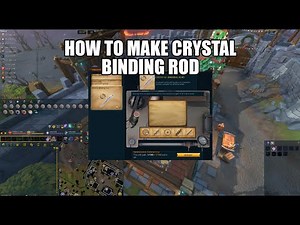 How to make crystal binding rod | Runescape 3