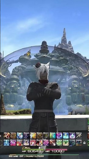 FF14 Mini Guide on How to Add Class Icons to Your Name! #ff14 #ffxiv #finalfantasy