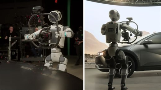 Watch: US firm's humanoid robot handles camera for film production