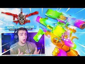 the AIMBOT PISTOL helped me unlock Diamond Camo in Black Ops 4... (Dark Matter Camo)