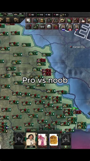 USA came close to winning #hoi4 #strategygames #viral #shorts #memes