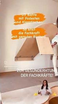 Gesund sitzen mit U3 Kindern! Podeste im U3 Bereich!