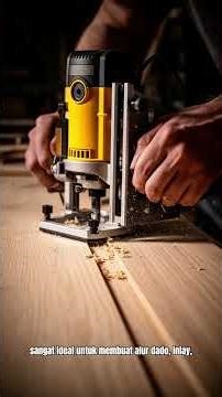 Panduan DEWALT Router Guide DNP618