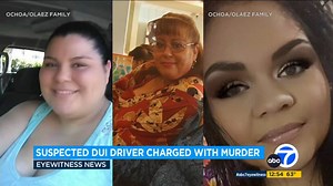 DUI suspect charged with murder in Pomona crash that killed 3 women