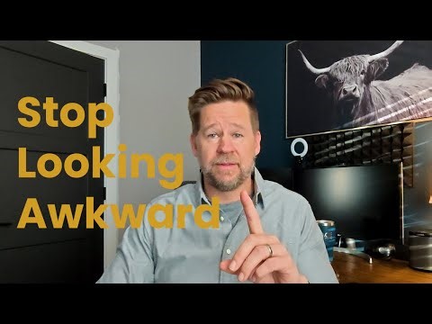 Simple Trick to Feel Natural Talking to Camera (Stop Looking Awkward!)