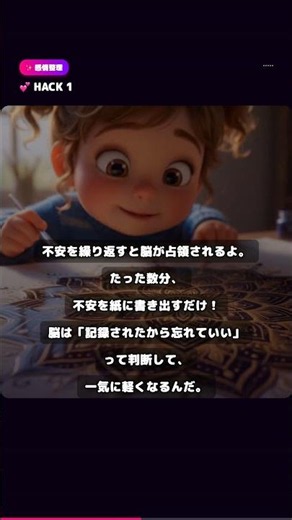 【悪用厳禁】「書き出し」と「デフラグのハック」で相手を動かす心理ハック🧠✨