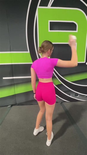 Wednesdays we wear pink! See you in Tacoma! #montanacheerleading #allstarcheer #cheerleading #smallgym #fyp