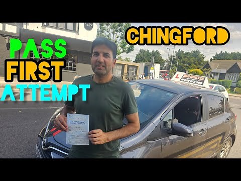 Practical Driving Test footage Chingford|Chingford driving test route