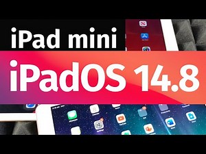 How to Update iPad mini to iPadOS 14.8 / iOS 14.8