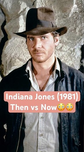 Indiana Jones Cast – 45 Years Later (1981 → Now)