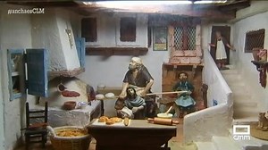 Su pasión, los dioramas Navideños - Castilla-La Mancha Media