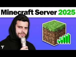 How to Make FREE Minecraft Server in 2025 [Easy Full Guide]