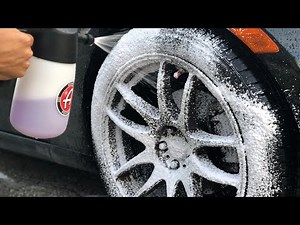 Ik Foamer Review with Adams polishes Wheel and Tire cleaner