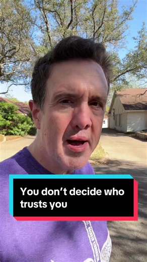 The moment you lost someone’s trust, you weren’t even paying attention. You don’t decide if people trust you. A hundred small moments you’ve already forgotten made that decision for you. #trust #leadership #relationships #mindset #selfdevelopment