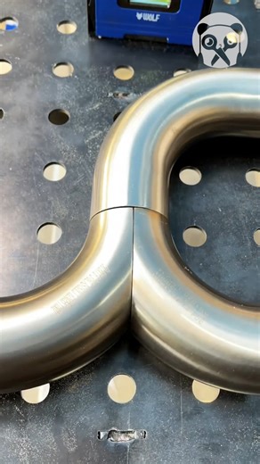 186K views · 370 reactions | How to cut stainless pipes and make amazing transition | Bored Panda Art | Facebook