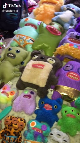 I have a lot and I love them because they are ugly and cute#cute #fugly #fugglers #yellowfuggler #ugly #toy #spinmaster @Fugglers