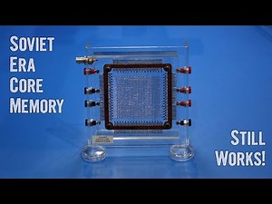 Soviet Core Memory Experiments