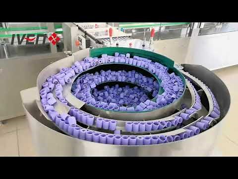 Automatic Vacuum Blood Collection Tube Production Line