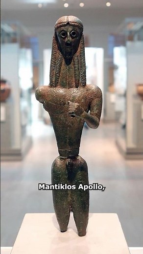 Mantiklos Apollo #ancientgreece #arthistory #archaeology