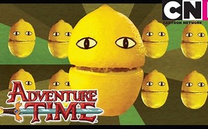 【探险活宝】柠檬公爵官方鬼畜歌 | Adventure Time Lemongrab THE THING!!! Song