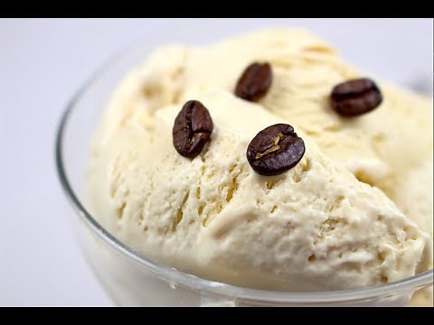 3 Ingredient COFFEE ICE CREAM