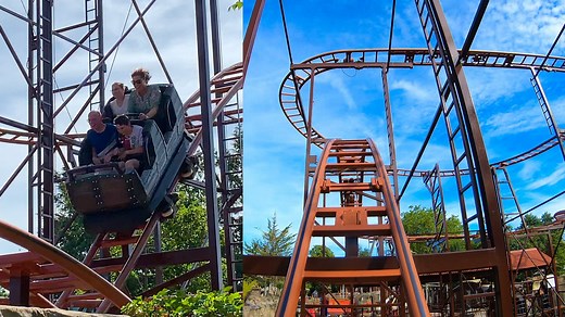 936K views · 275 reactions | So we rode the "Wild Mouse" roller coaster at Drievliet Amusement Park and it didn't kill us! Are you a fan or not a fan of these types of rides? | Theme Park Review | Facebook