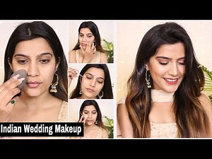 Simple Indian Wedding Guest Makeup | Easy Step By Step | Super Style Tips