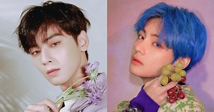 No One Could Possibly Survive This Visual Explosion Of ASTRO's Eunwoo Vs. BTS's V